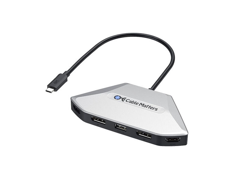 4K Quad Display USB C